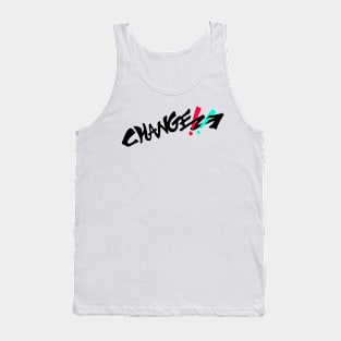 Graffiti - Change!! (Black) Tank Top